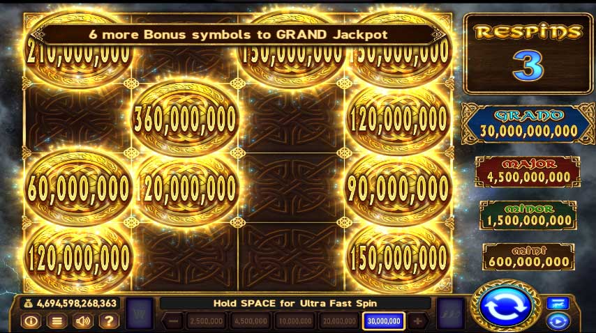 Power Of Gods Valhalla Slots