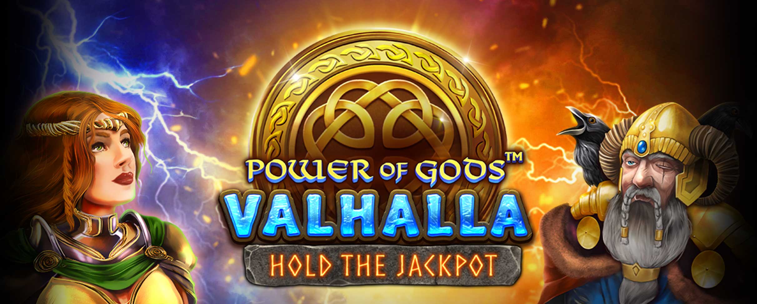 Play Power Of Gods Valhalla Slots Online
