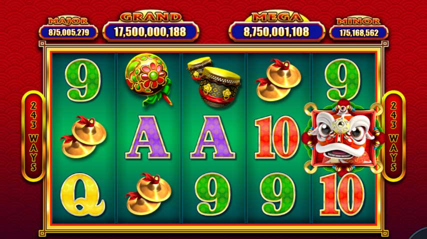 Play Wu Xi Shi Slots Online